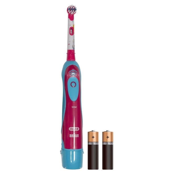 ORAL-B - 80300266 - Børnebiler eller Disney Princess batteritandbørste