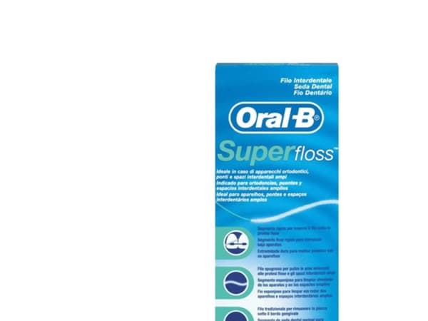 Oral-B Super Floss tanntråd for broer 25m 1stk