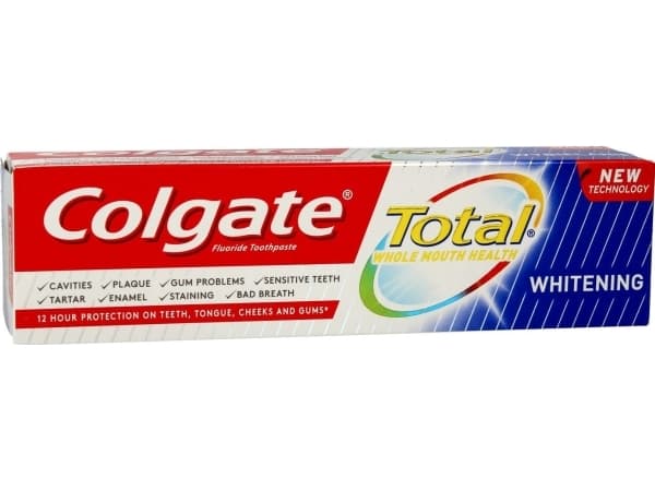 Hammastahna Colgate Tot Whiten 75Ml