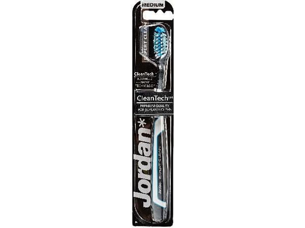 JORDAN_Expert Clean Tannbørste Medium 1 stk.