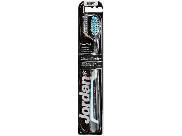 JORDAN_Expert Clean tannbørste Soft 1 stk.