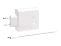 Huawei USB-C - Virtalähde - AC 100-240 V - 65 Watt - Eurooppa - valkoinen
