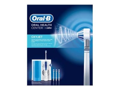 Oral-B Professional Care OxyJet-rengjøringssystem med oral irrigator