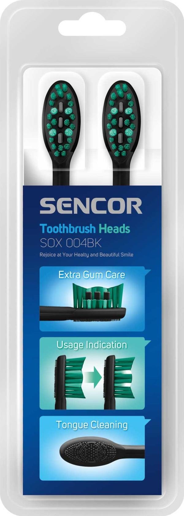 Sencor SOX 004BK hode for Sencor SOC 1x, 2x og 3x soniske tannbørster