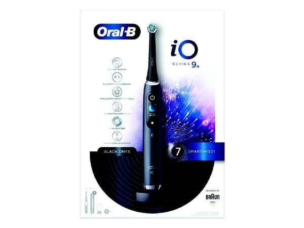 Oral-B iO Series 9N - Eltandborste - Onyx Svart
