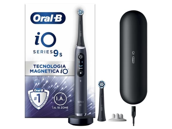Oral-B iO Series 9N - Eltandborste - Onyx Svart