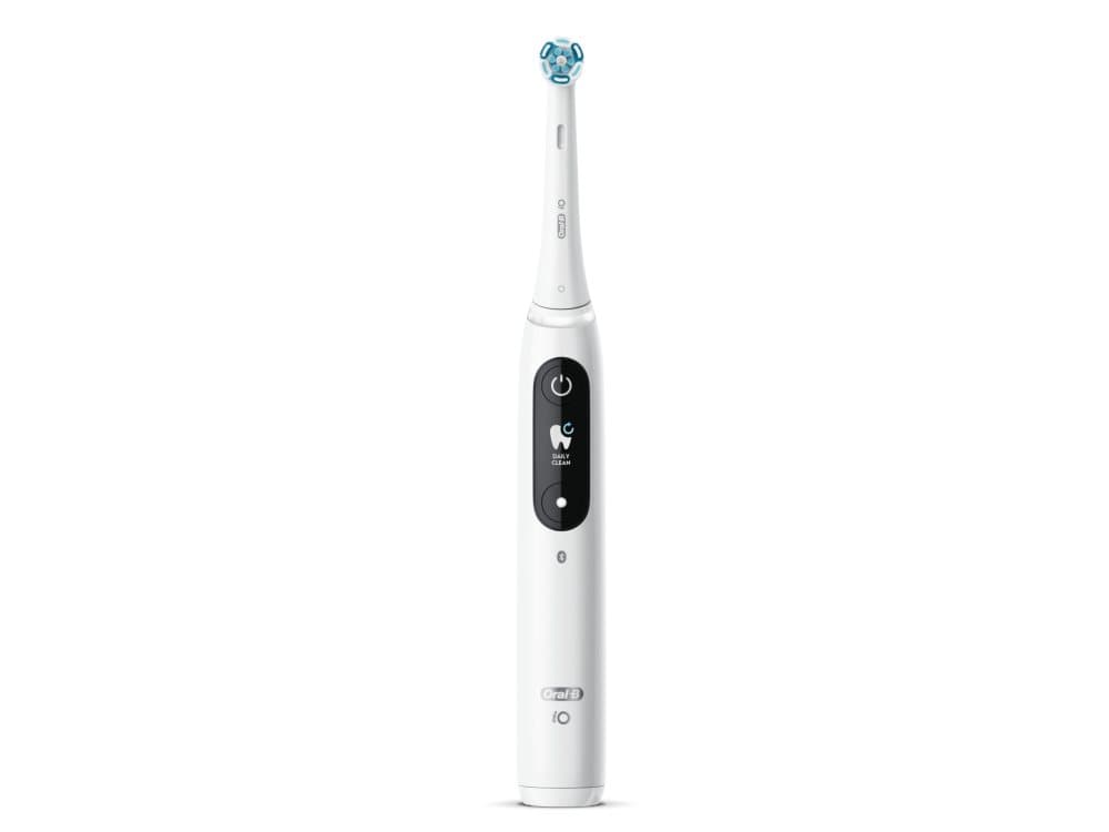 Oral-B iO Series 8N White Alabaster Elektrische Zahnbürste