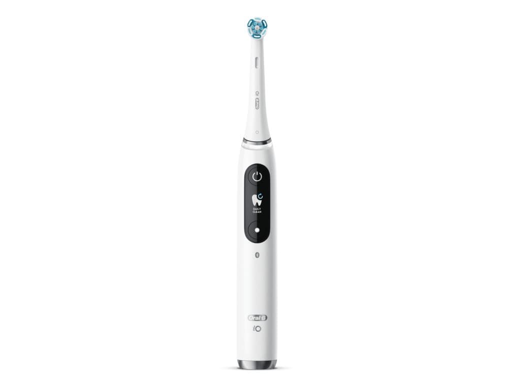 Braun Oral-B Toothbrush iO Series 9N white alabaster (302919)