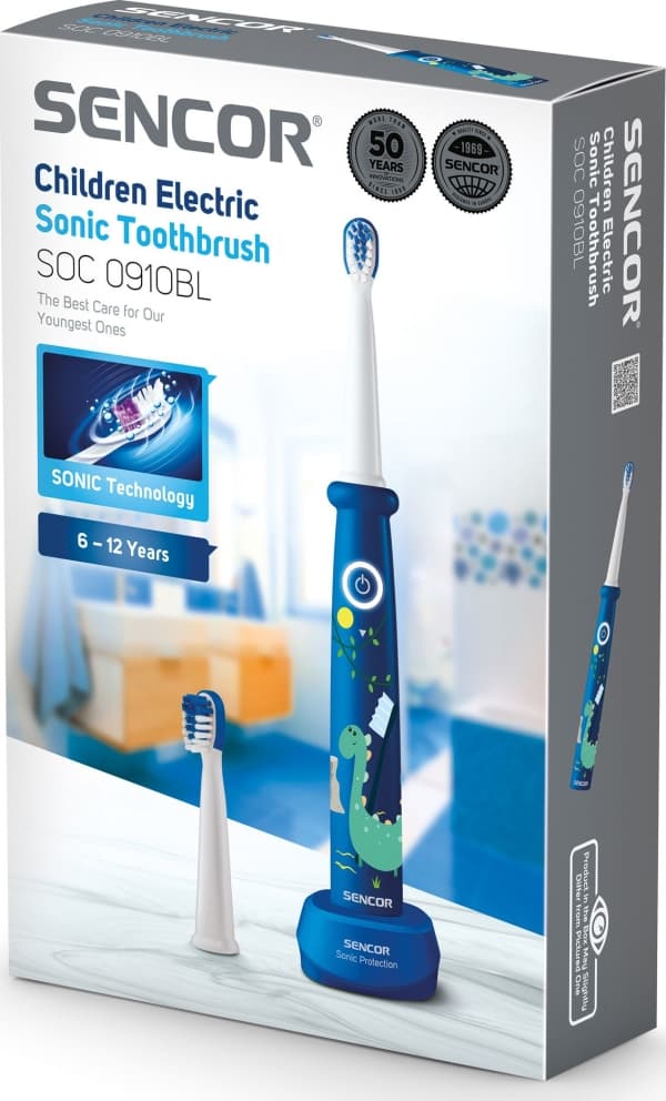 Sencor Children's sonic toothbrush SOC 0910BL