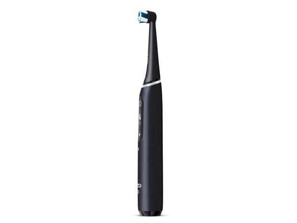 Oral-B iO 4210201363095, Vuxen, Roterande tandborste, Daglig vård, Djuprengöring, Gum omsorg, Känslig, Tandblekning, Svart, Svart, Rund