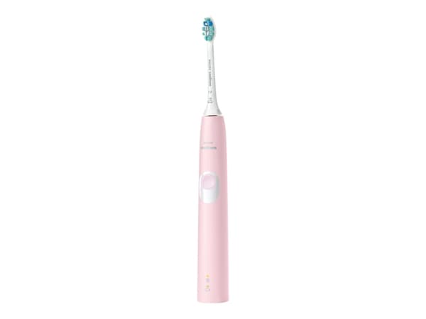Philips Sonicare ProtectiveClean 4300 HX6806 - Tannbørste - trådløs - pastellrosa