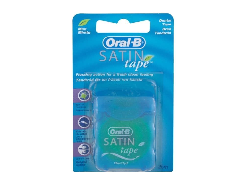 Satin Tape Mint Dental floss 25 m