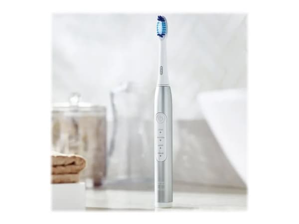 Oral-B Pulsonic Slim Luxe 4100 - Tannbørste - rosegull