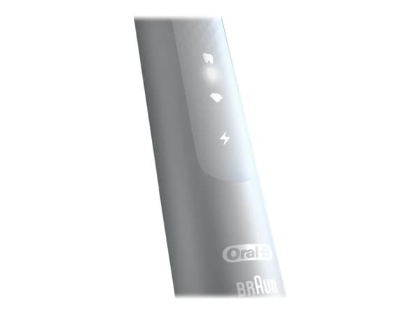 Oral-B Pulsonic Slim Clean 2000 - Tandborste - grå