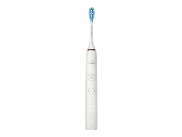 Philips Sonicare DiamondClean 9000 HX9911 - Tannbørste - trådløs - rosegull