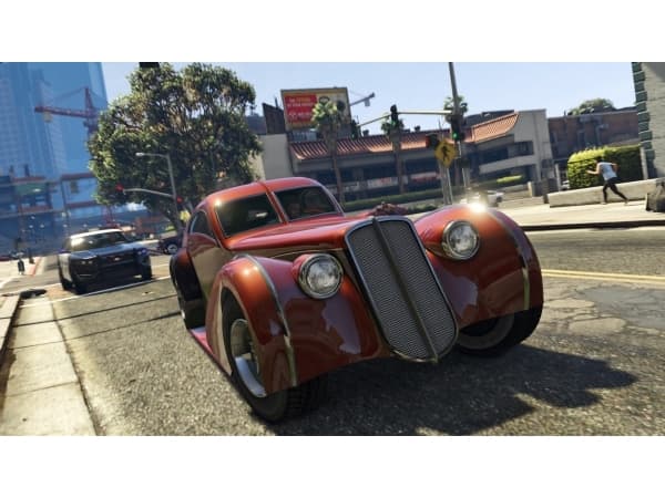 Rockstar Games Grand Theft Auto V Premium Online Edition, PS4, PlayStation 4, Flerspillermodus, M (Utviklet)