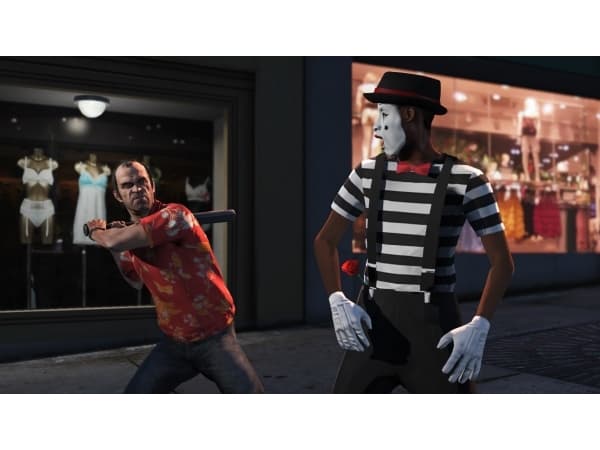 Rockstar Games Grand Theft Auto V Premium Online Edition, PS4, PlayStation 4, Flerspillermodus, M (Utviklet)
