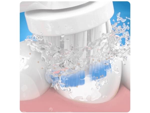 Oral-B Pro 700 Sensitive Clean 157786 Elektrisk tandborste Roterande/oscillerande/pulserande Vit