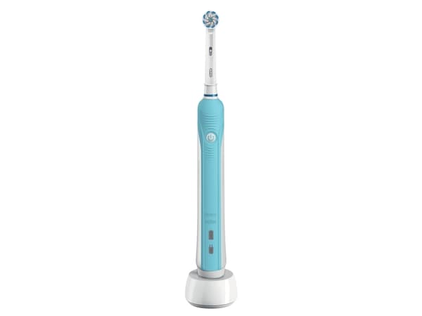 Oral-B Pro 700 Sensitive Clean 157786 Elektrisk tandborste Roterande/oscillerande/pulserande Vit