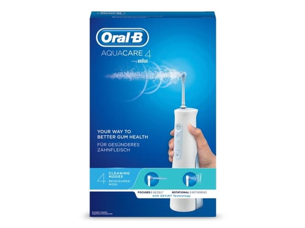 Oral-B Aqua Care 4 suunhuuhtelulaite
