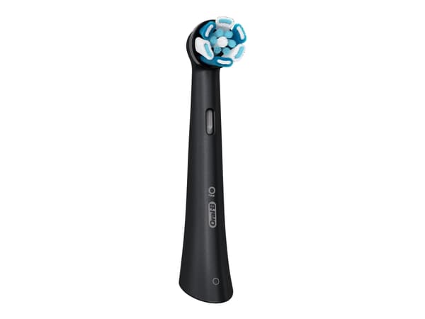 Oral-B iO Series iO Ultimate Clean - Extra tandborsthuvud - till tandborste - svart (paket om 4) - för iO Series 9