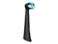 Miniatyrbild 5 av 5: Oral-B iO Series iO Ultimate Clean - Extra tandborsthuvud - till tandborste - svart (paket om 4) - för iO Series 9