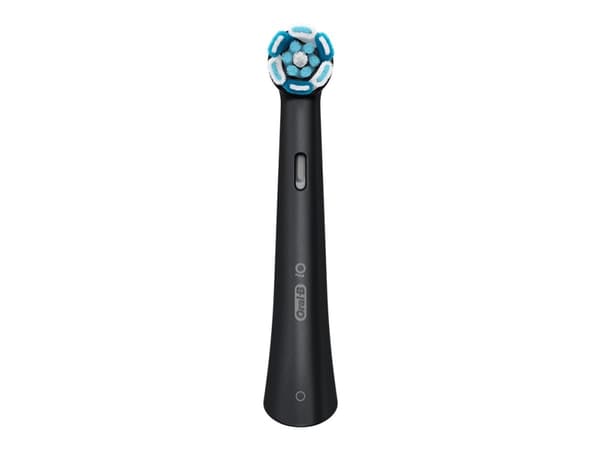 Oral-B iO Series iO Ultimate Clean - Utskiftningsbørstehode - for tannbørste - svart (en pakke 2) - for iO Series 9