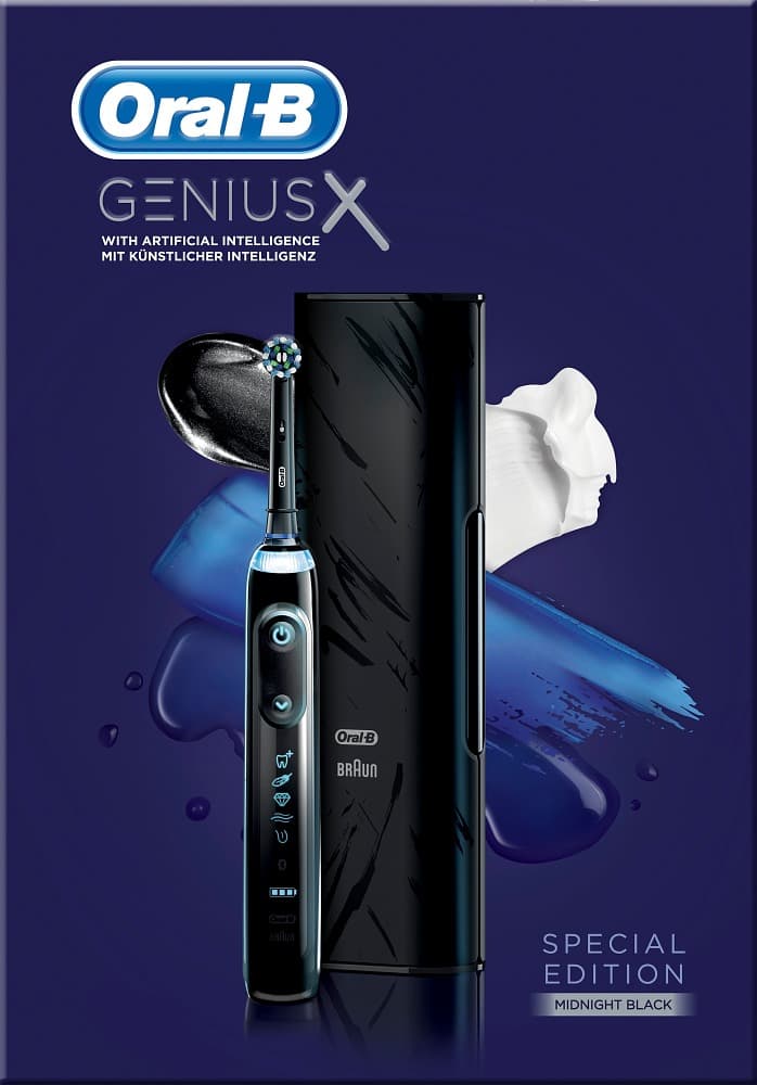 Oral-B Genius X Black Art CrossAction