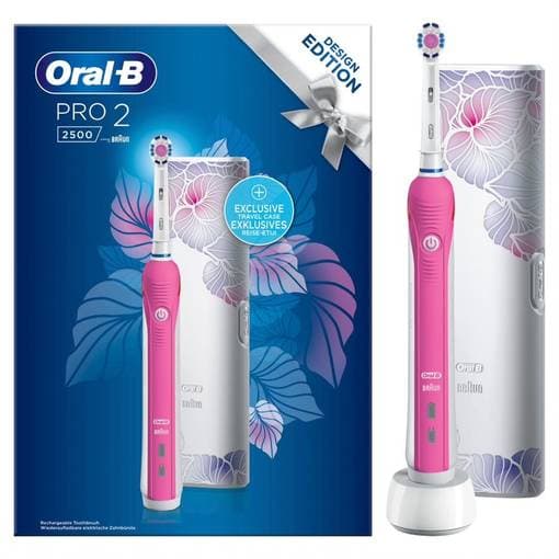Oral-B Pro2 2500 Pink Design Edition 3DW