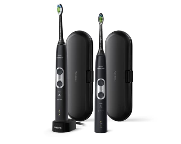 Philips Sonicare HX6870/34, Vuxen, Ultraljudstandborste, Daglig vård, Gum omsorg, Tandblekning, 62000 rörelser per minut, Svart, 2 min