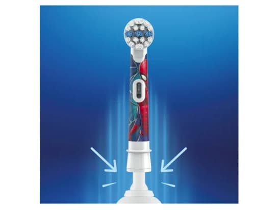 Oral-B 80352671, 4 styck, Blå, Vit, Spider-Man, Ungern, Oral-B, 21,8 g