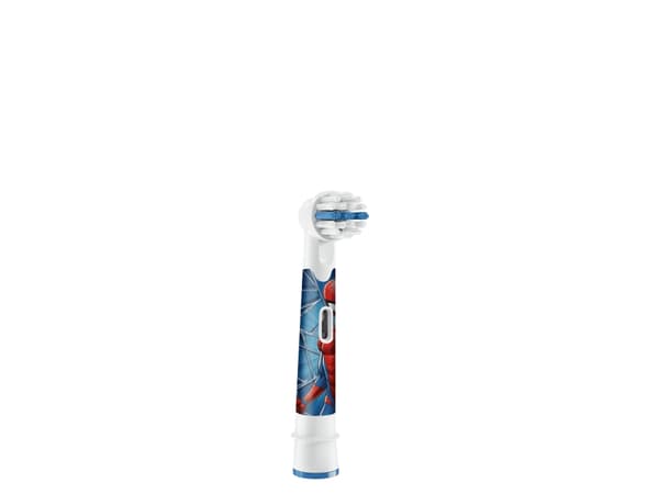 Oral-B 80352671, 4 stykker, Blå, Hvit, Spider-Man, Sulten, Oral-B, 21,8 g
