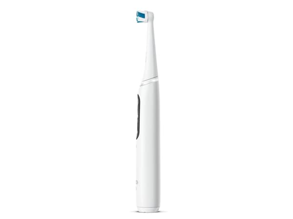 Oral-B iO 4210201362982, Aikuinen, Pyörivä hammasharja, Päivittäinen käyttö, Syväpuhdistus, Ienhoito, Herkkä, Valkaisu, Valkoinen, Valkoinen, Pyöreä
