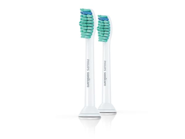 Philips Sonicare ProResults HX6012 - Extra tandborsthuvud - till tandborste (paket om 2)