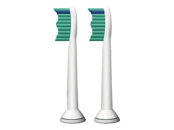 Philips Sonicare ProResults HX6012 - Extra tandborsthuvud - till tandborste (paket om 2)