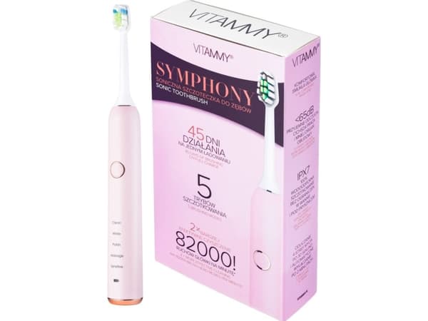 Vitammy Symphony Pink tannbørste