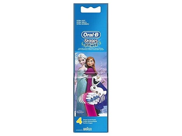 Oral-B EB 10 2 Frozen, 2 kpl, Sininen, Vaaleanpunainen, Oral-B Stages Power