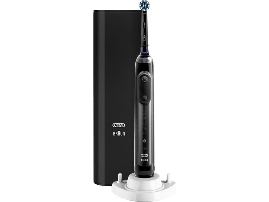 Oral-B Genius X 20100S Electric Toothbrush Black Powered By Braun