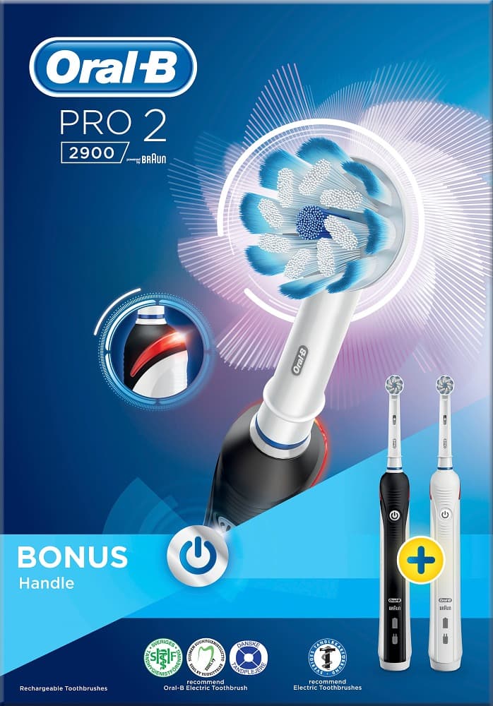 Oral-B Pro2 2900 DUO CrossAction