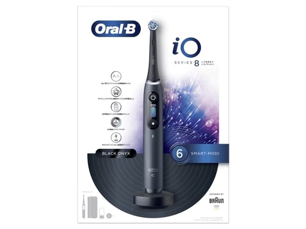 Oral-B iO Series 8 Special Edition, elektrisk tandborste