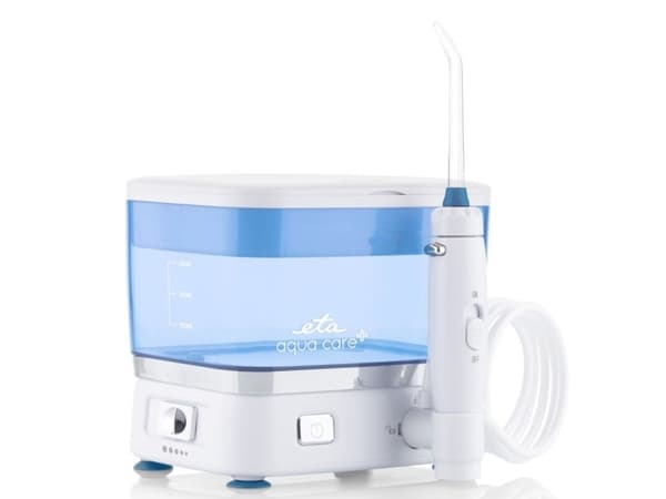 ETA AquaCare Plus 1708 90000 - Munnutskyller - trådløs - hvit