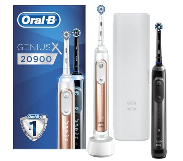 Oral-B Genius X 20900 CrossAction Duo