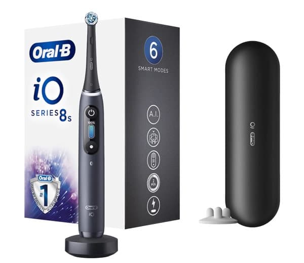 Oral-B eltandborste iO Series 8 svart