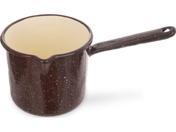 Orion Pot, emaljert kjele, 1,2l, brun