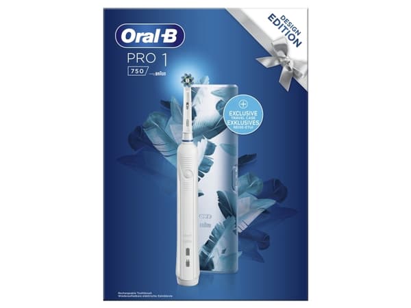 Szczoteczka Oral-B Pro CrossAction White + Etui White