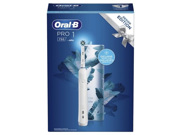 Szczoteczka Oral-B Pro CrossAction White + Etui White