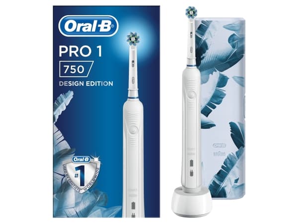 Szczoteczka Oral-B Pro CrossAction White + Etui White