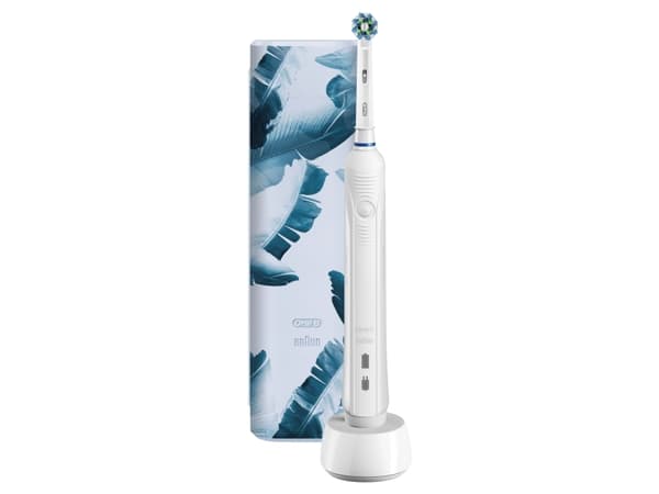 Szczoteczka Oral-B Pro CrossAction White + Etui White