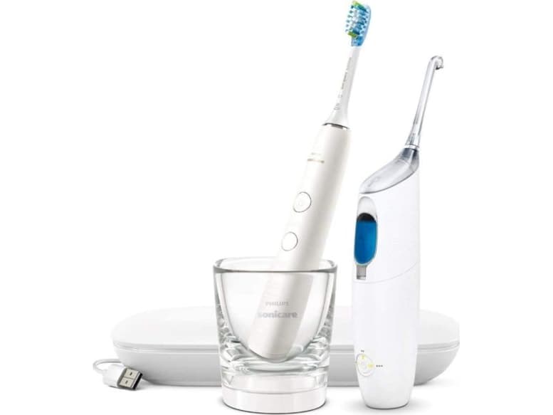 Philips HX8494/01, Vuxen, Ultraljudstandborste, 62000 rörelser per minut, Daglig vård, Djuprengöring, Gum omsorg, Tandblekning, Vit, Ergonomisk