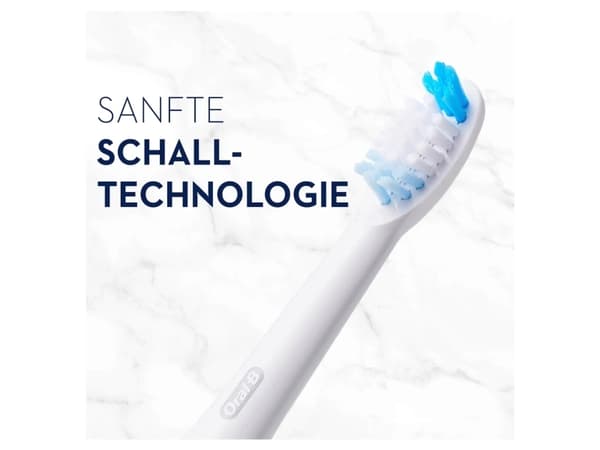 Oral-B Pulsonic Clean , 2 kpl, Valkoinen, Oral-B, Laatikko